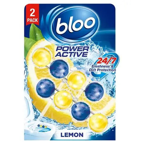 Bloo Power Active Lemon 2 pack