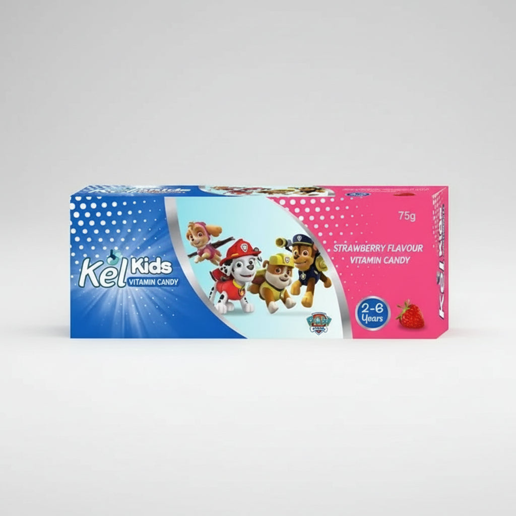 Kel Kids Toothpaste 2-6 years 75g