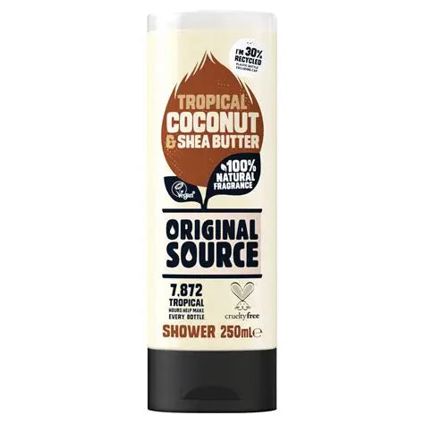 Original Source Tropical Coconut & Shea Butter Shower Gel 250ml