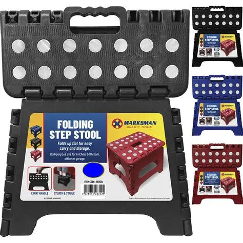 Marksman Folding Step Small Stool