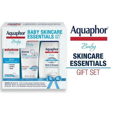 Aquaphor Baby Skin Care Essentials Gift Set