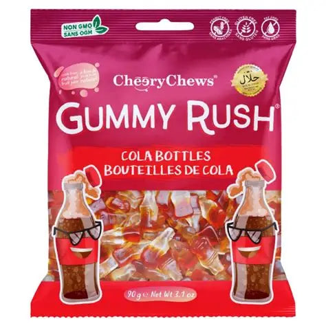 Gummy Rush Cola Bottles 90g