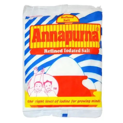 Annapurna Refined Iodised Salt 450g