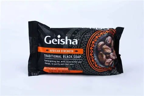 Geisha African Strength Soap 180g