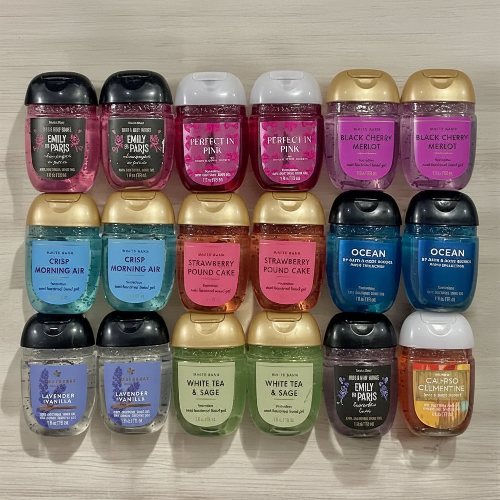 Bath and Body Works PocketBac Anti-Bacterial Gel 29ml