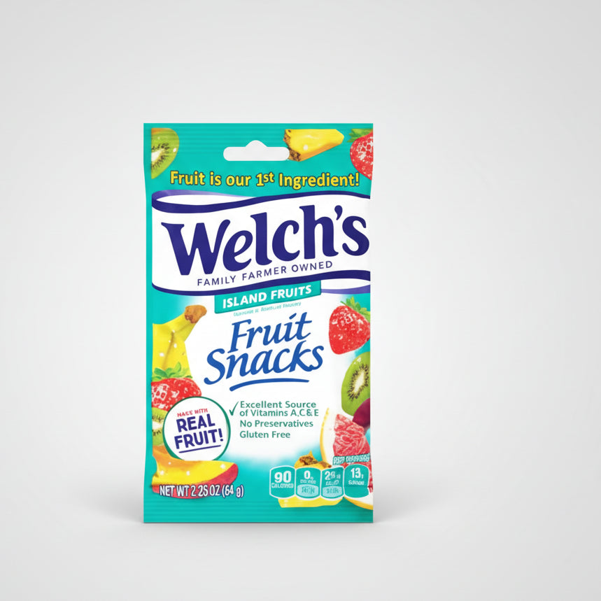 Welch's Island Fruits Snacks 64g