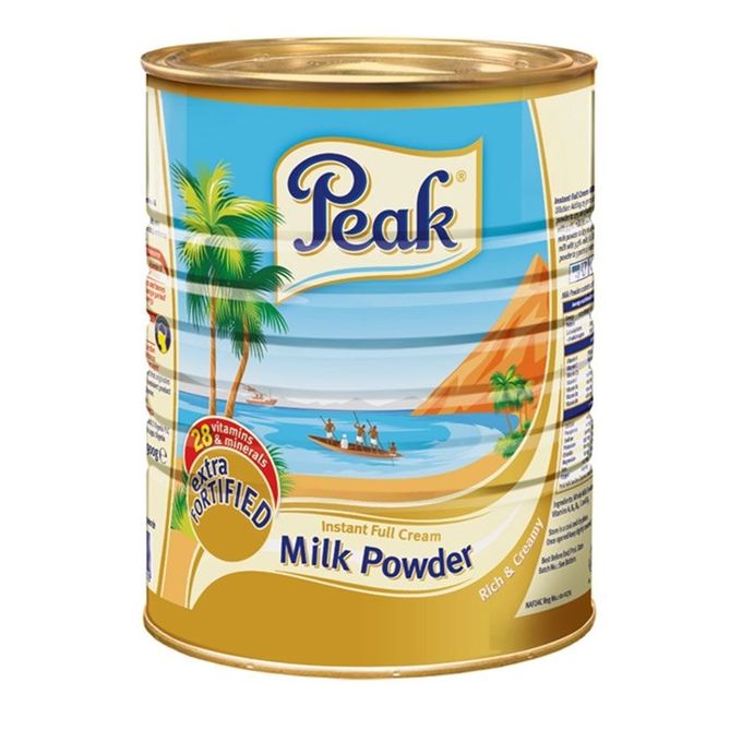 Peak Full Cream Instant Milk Powder 900g