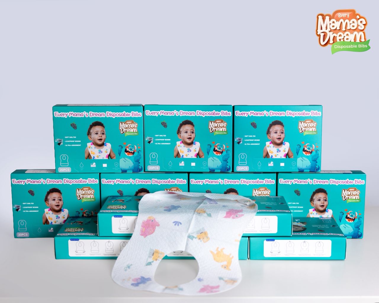 Every Mama's Dream Disposable Bibs (20pcs)