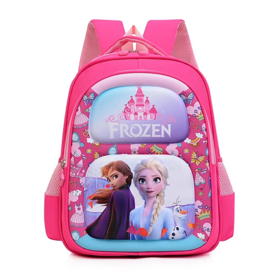 Cartoon Kids Backpack+ Free Color Pencil