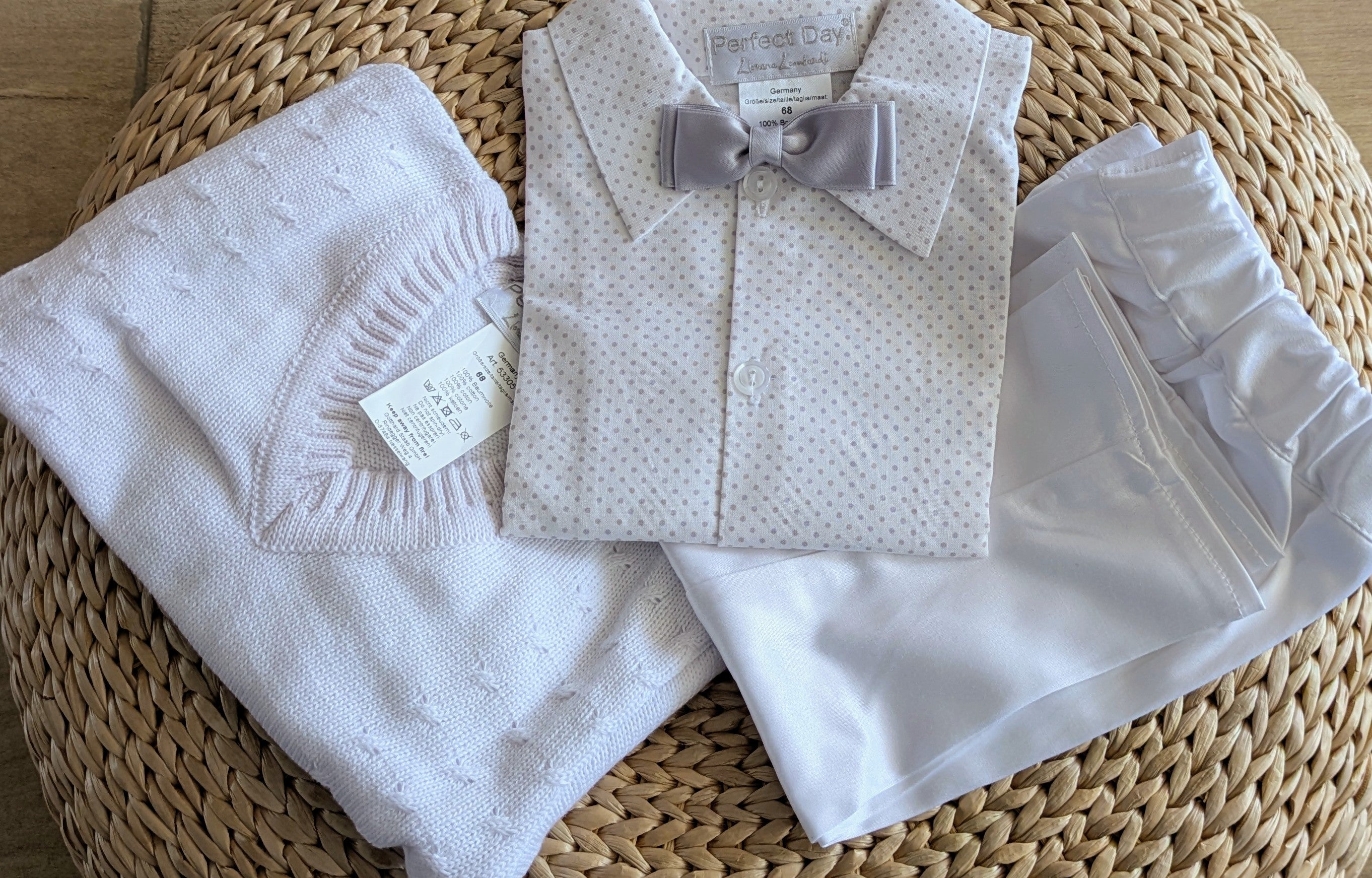 Perfect Day Boy's Dress 3-piece Set