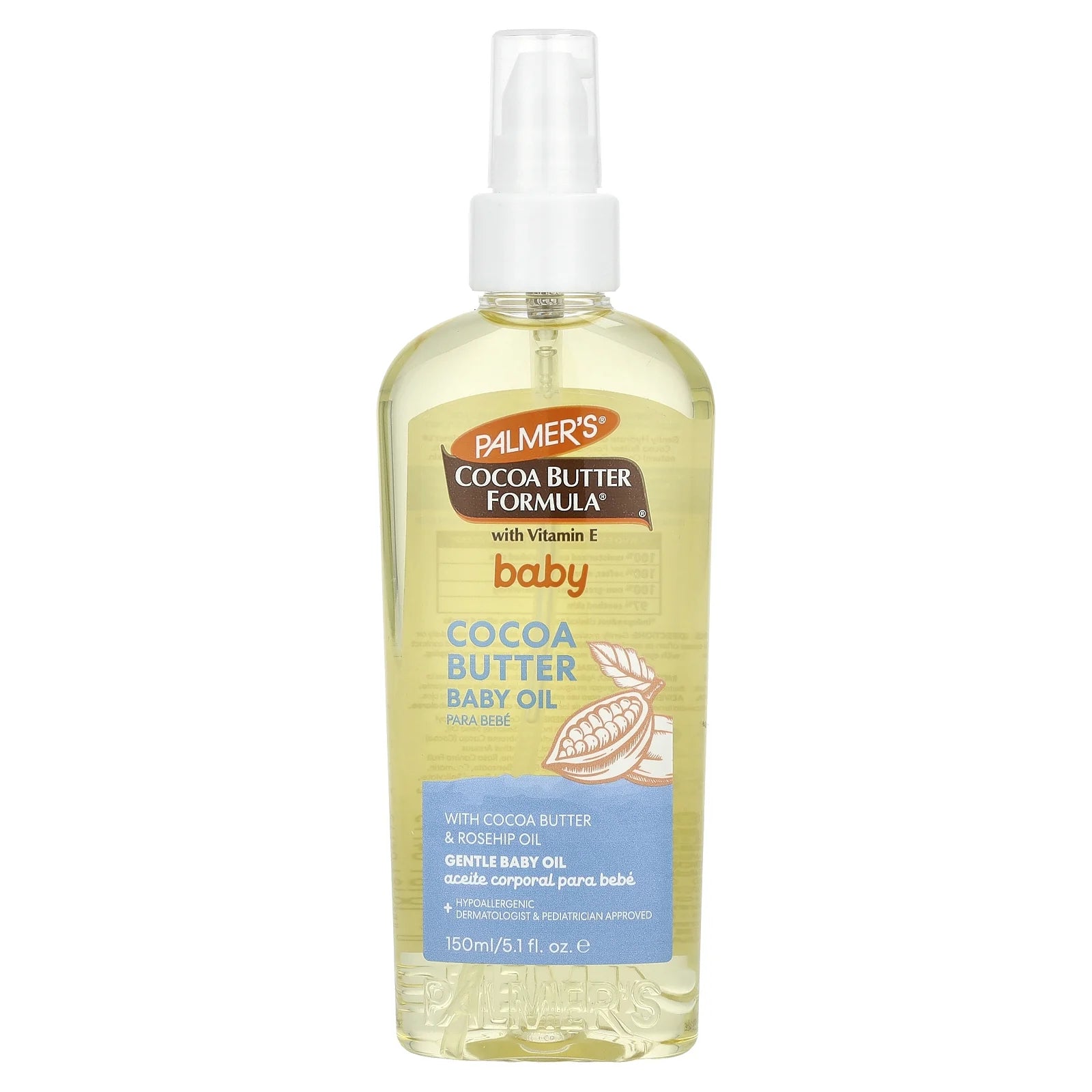 Palmer's Cocoa Butter Formula with Vitamin E Baby Oil 150ml