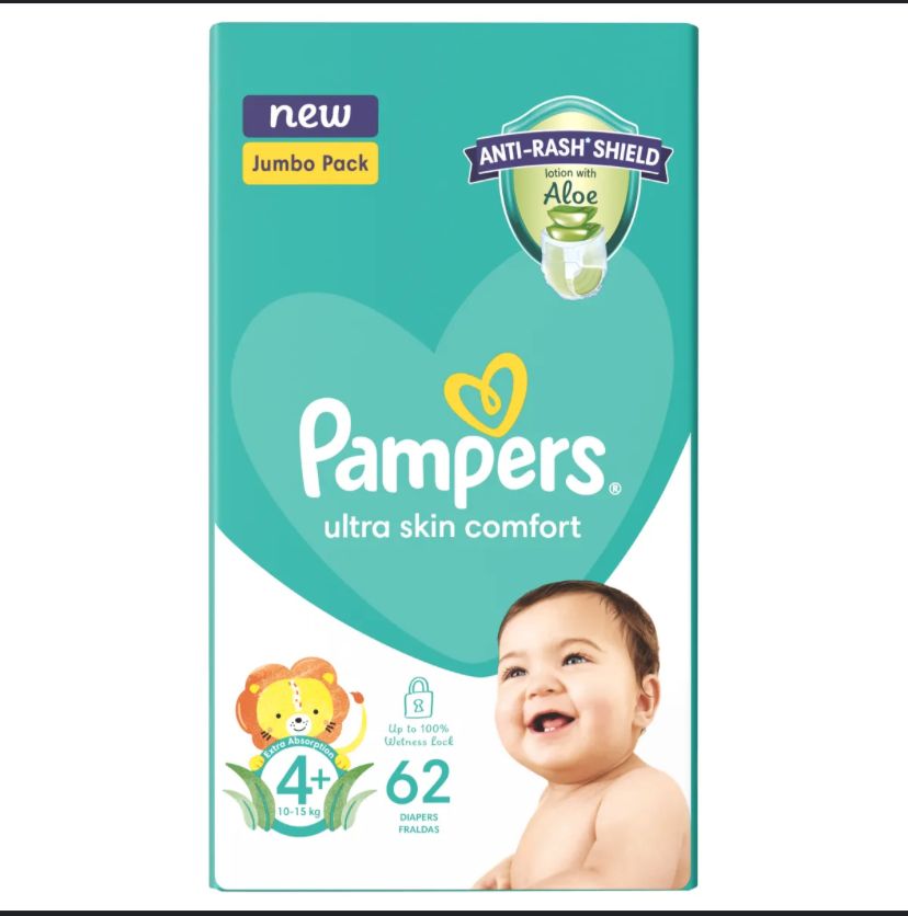 Pampers Jumbo 3 – diaper product photo at Beks Ghana
