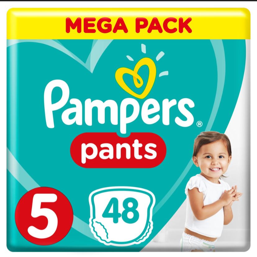 Pampers Jumbo pants size 5 – diaper product photo at Beks Ghana