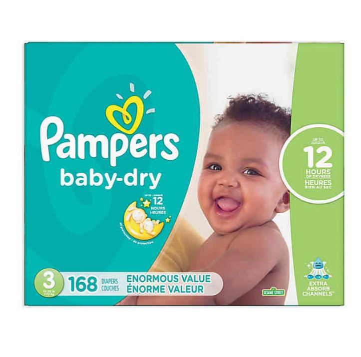 Pampers Baby Dry Size 3 Pack – diaper product photo at Beks Ghana