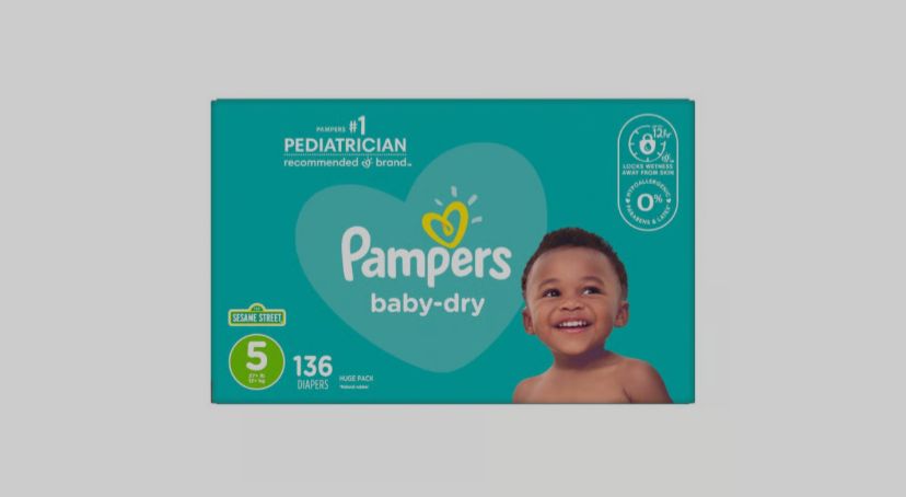 Pampers Baby Dry Size 5 Pack – diaper product photo at Beks Ghana