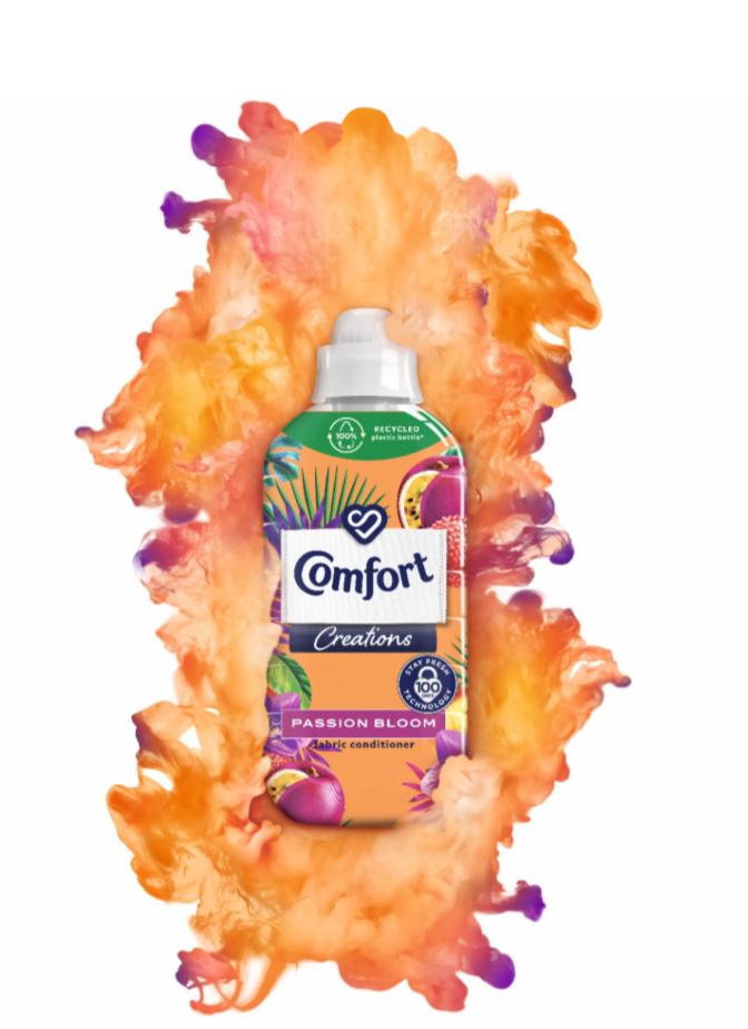 Comfort creations passion bloom (1.4lt) 48 washes – hygiene and toiletries product image