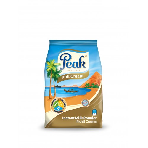 Peak Full Cream Instant Milk Powder 350g