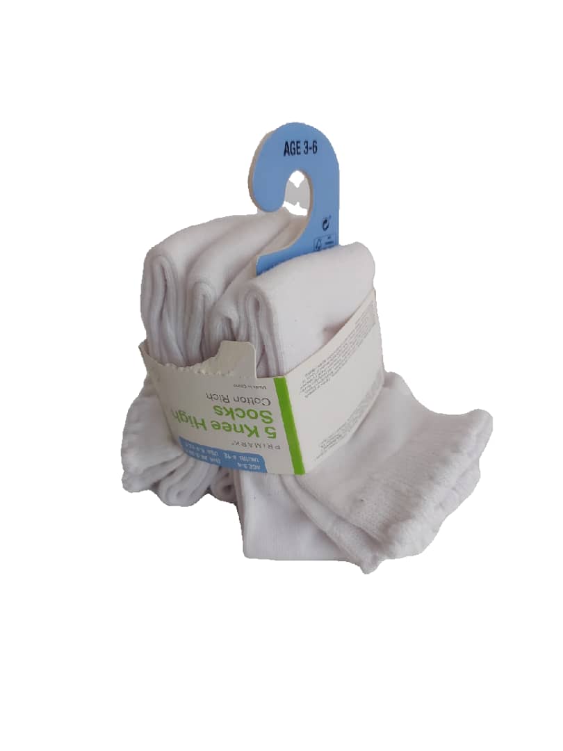 Primark 5 socks 3-6yrs – accessory item for kids