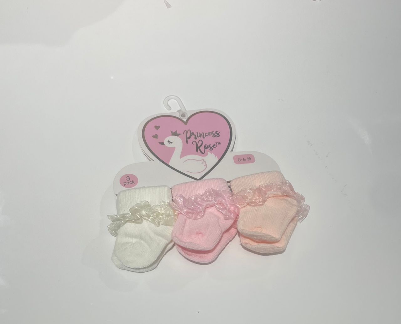 Princess Rose ( baby socks) 3 pack – accessory item for kids