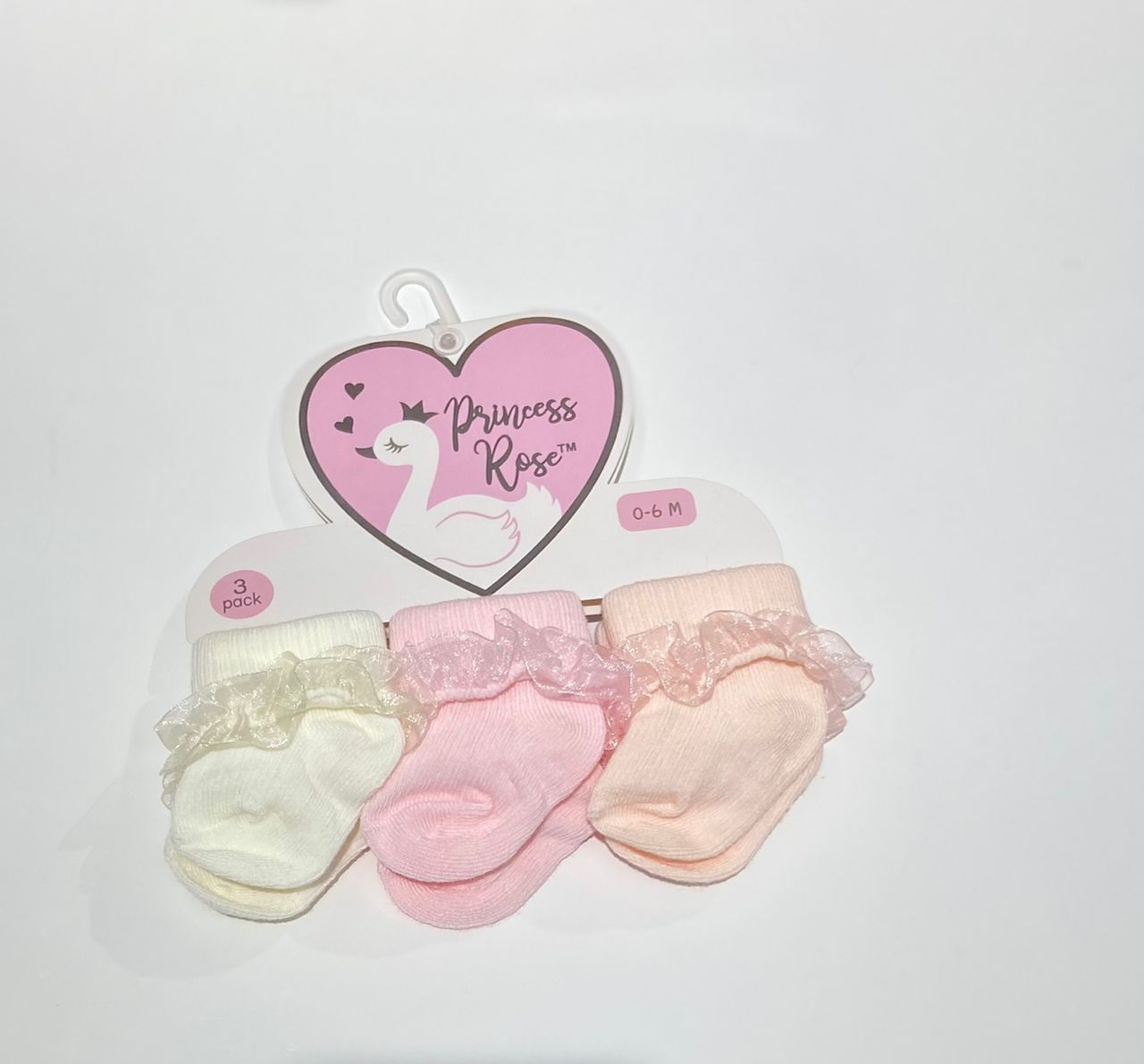 Princess Rose 6 pack, 6-12 M, 0-6 M – accessory item for kids