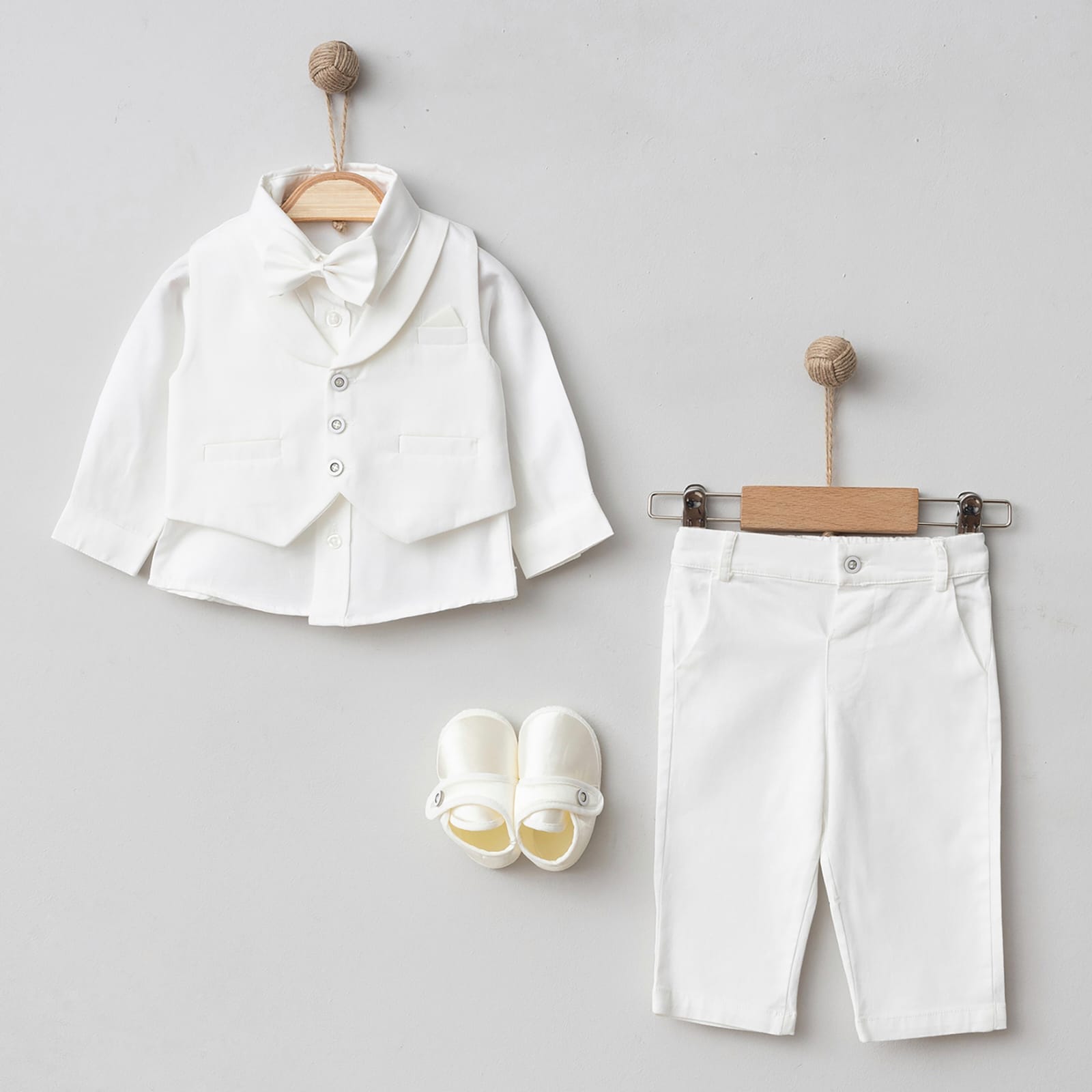 PUGI Baby Boy Christening Set