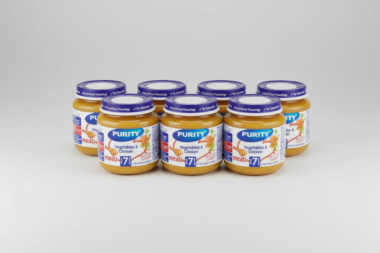 Purity Medium vegetables and chicken (200ml ×6) Single