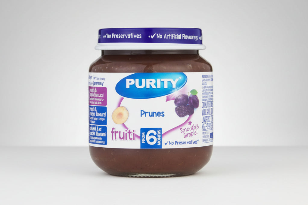 Purity Small Prunes Tray (125g ×6×4)
