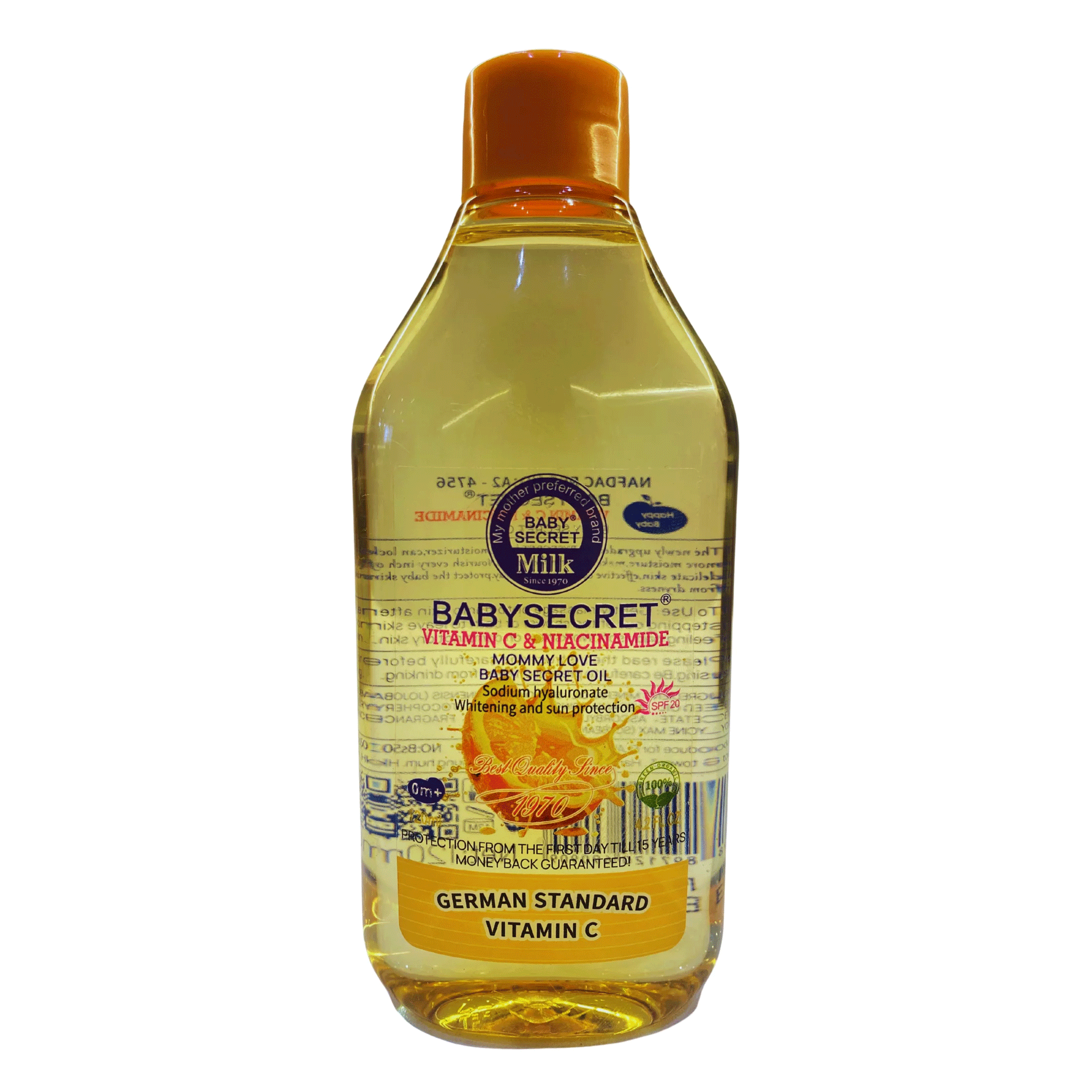 Baby Secret German Standard Vitamin C Oil 440ml
