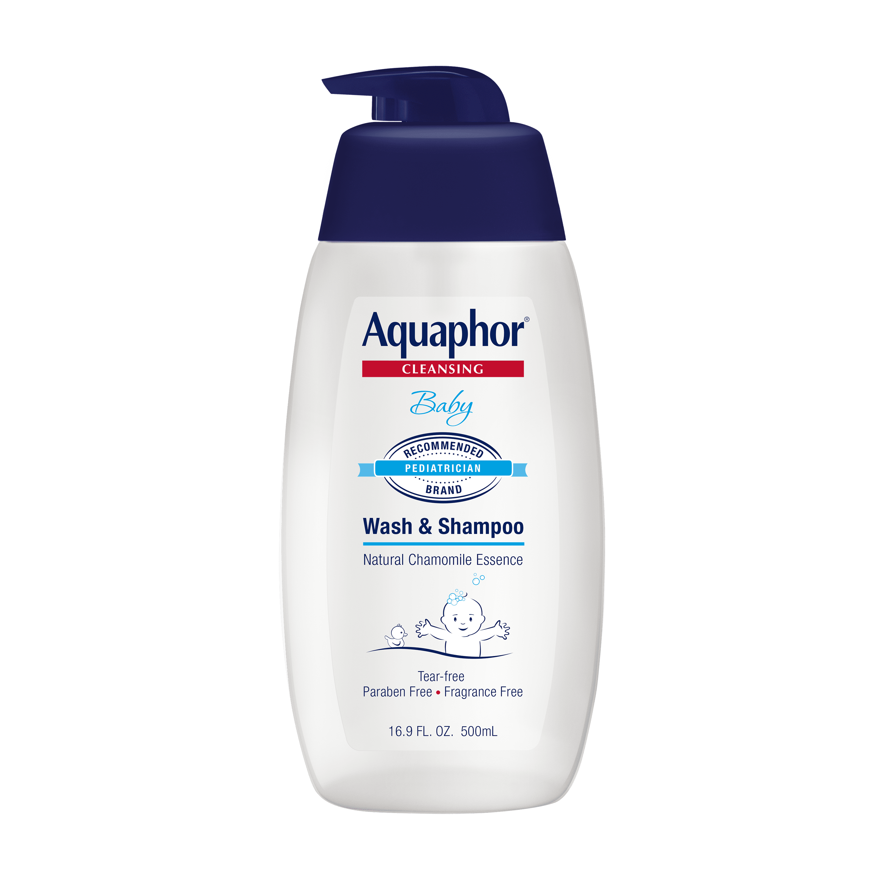 Aquaphor Cleansing Baby Wash & Shampoo 750ml