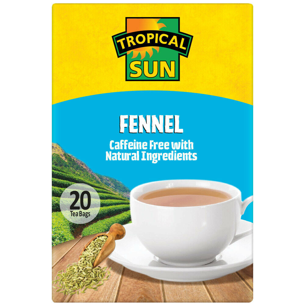 Tropical Sun Fennel Herbal Tea
