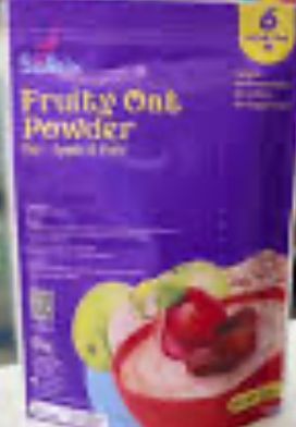 Salbix Fruity Oat Powder 350g Single packaging - available at Beks Ghana