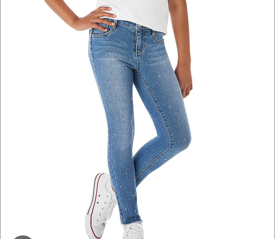 Member's Mark kids skinny fit jeans size and style view - Beks Ghana