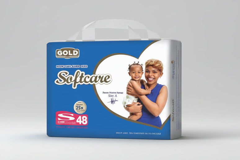 Softcare Gold Small 3-8kg 48pcs