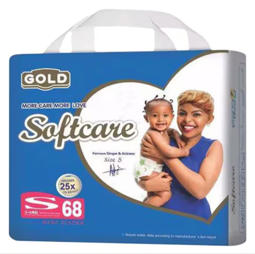 Softcare Jumbo Small – diaper product photo at Beks Ghana