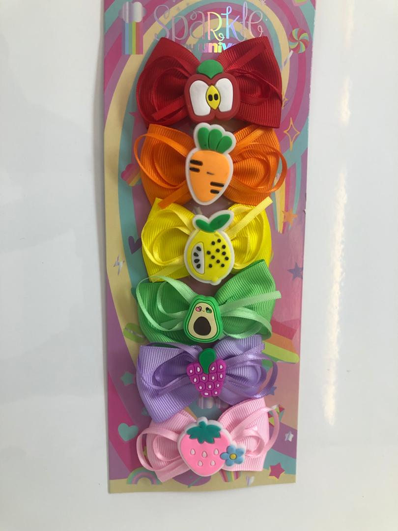 Sparkle my Universe bow clip ( 10 piece) – accessory item for kids