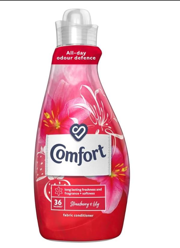 Comfort Strawberry and Lily (1.16L) Single – hygiene and toiletries product image