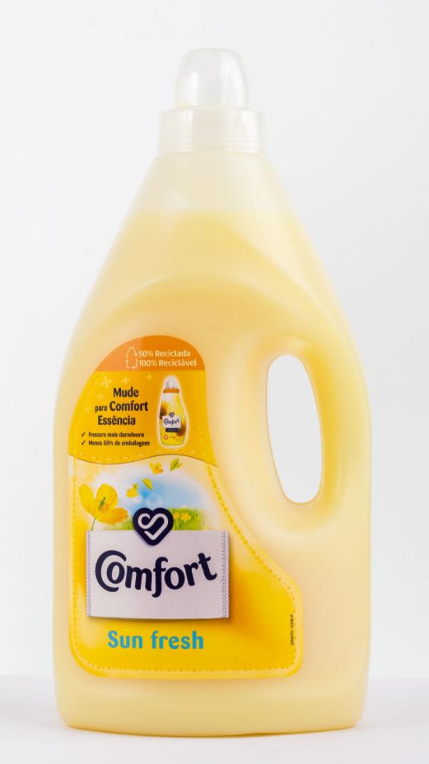 Comfort Sunfresh Yellow (4L) Single – hygiene and toiletries product image