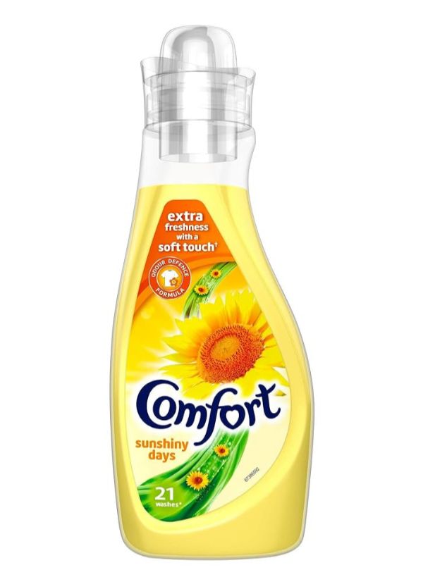 Comfort Sunshiny( 750ml) Single – hygiene and toiletries product image