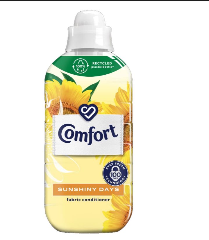 Comfort Sunshiny days 990ml Single – hygiene and toiletries product image