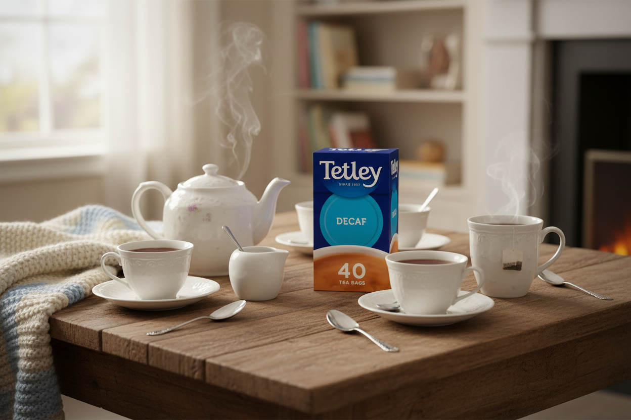 Tetley Decaf 40 Bags
