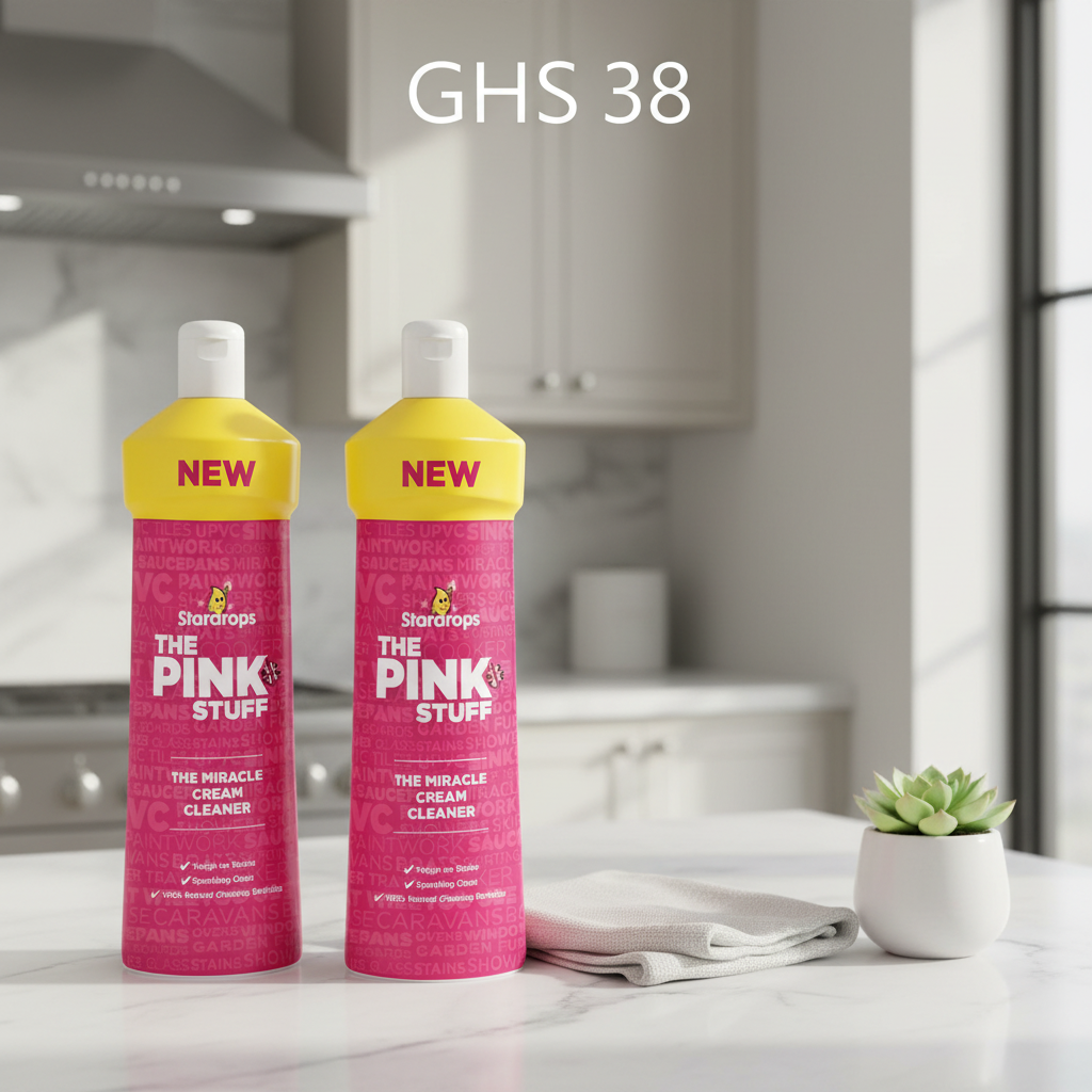 The Pink Stuff (The Miracle Cream Cleaner) 500ml