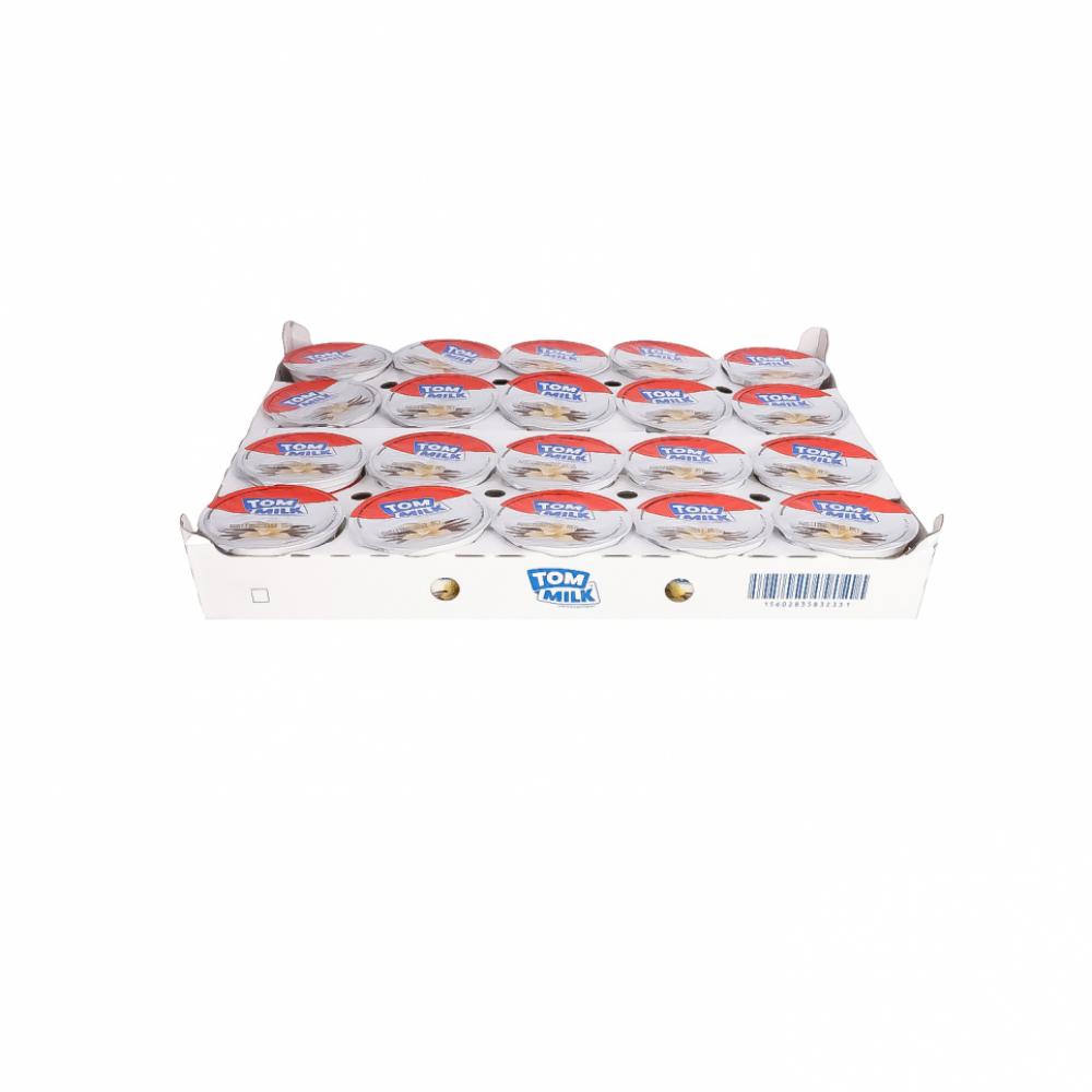 Tom milk Vanilla (20x 100g ) tray