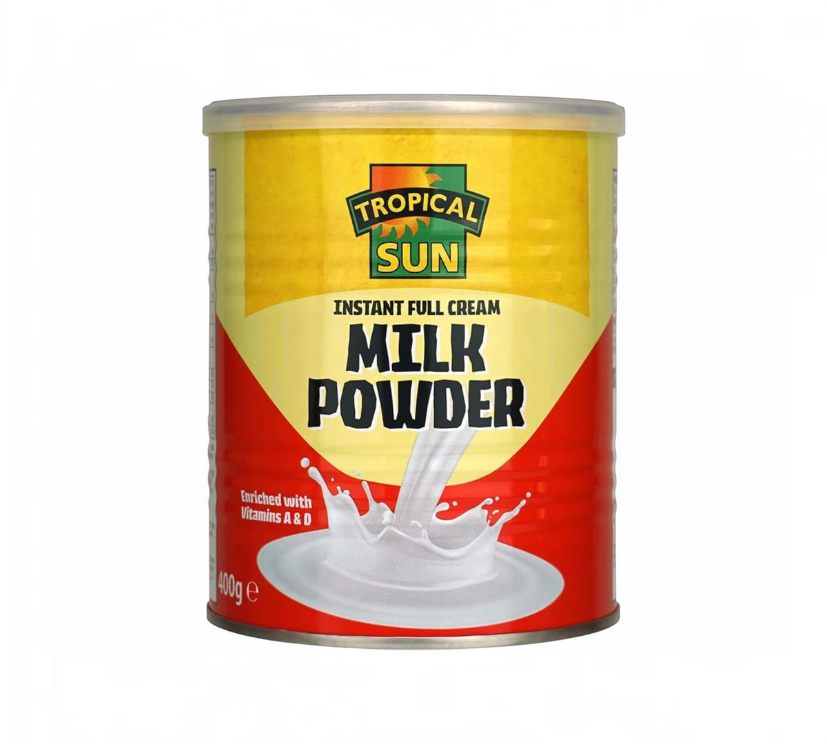Tropical Sun Full Cream Milk Powder 400g tin - Beks Ghana