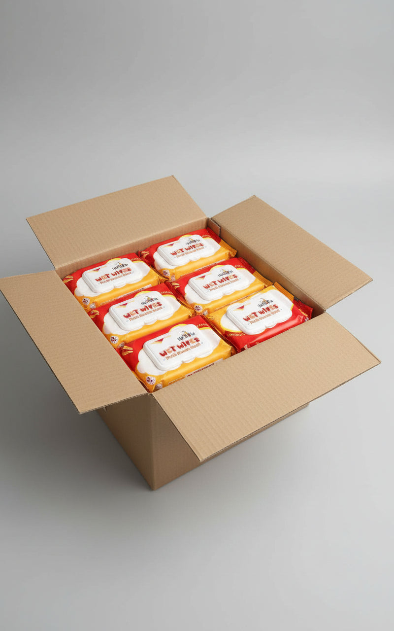 Twinkle Wipes (100pcs) Box – diaper product photo at Beks Ghana