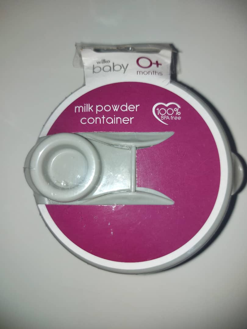 wilko baby milk storage bowl 0+ months