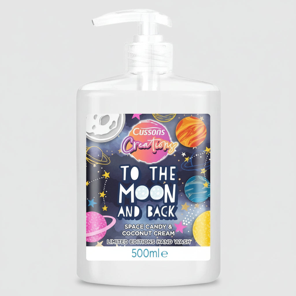 Cussons Creations to the moon and back Hand Wash 500ml
