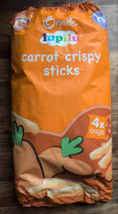 Lupilu Organic Carrot Crispy Sticks 10m+