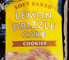 Tower Gate Soft Baked Lemon Drizzle Cake Cookies 210g