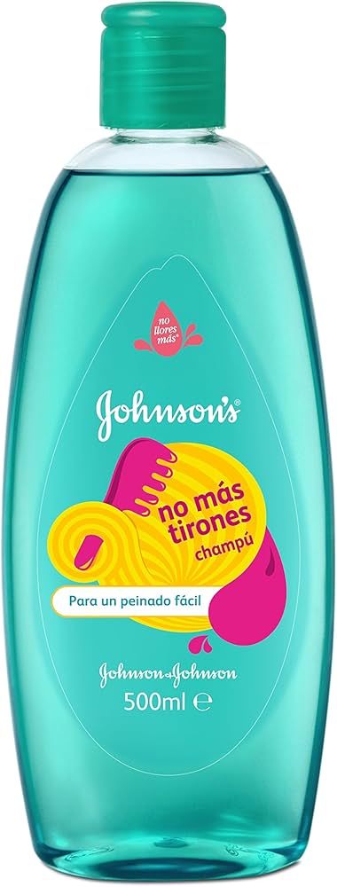 Johnson's Detangle Shampoo 500ml