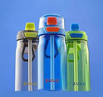 Zulu 3 Tritan Water Bottles